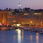 Ossiano Pool Villas, Heating Pool, 2 Min Drive To & 10 To Lindos 빌라 하라키