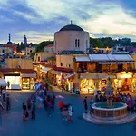 Ossiano Pool Villas, Heating Pool, 2 Min Drive To & 10 To Lindos 빌라