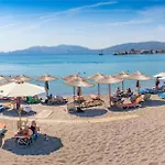 빌라 Ossiano Pool Villas, Heating Pool, 2 Min Drive To & 10 To Lindos 하라키