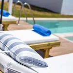 빌라 Ossiano Pool Villas, Heating Pool, 2 Min Drive To & 10 To Lindos 하라키