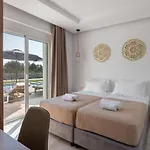 Ossiano Pool Villas, Heating Pool, 2 Min Drive To & 10 To Lindos 빌라 하라키