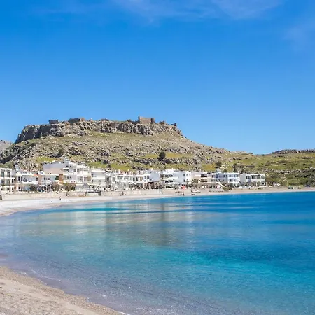 Ossiano Pool Villas, Heating Pool, 2 Min Drive To & 10 To Lindos *