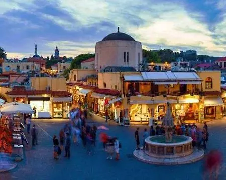 Ossiano Pool Villas, Heating Pool, 2 Min Drive To & 10 To Lindos فيلة