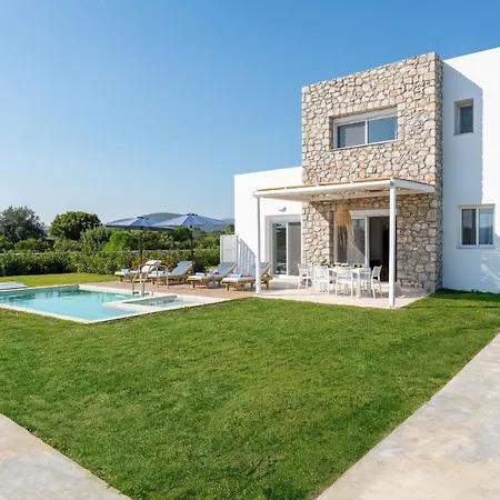 Ossiano Pool Villas, Heating Pool, 2 Min Drive To & 10 To Lindos *