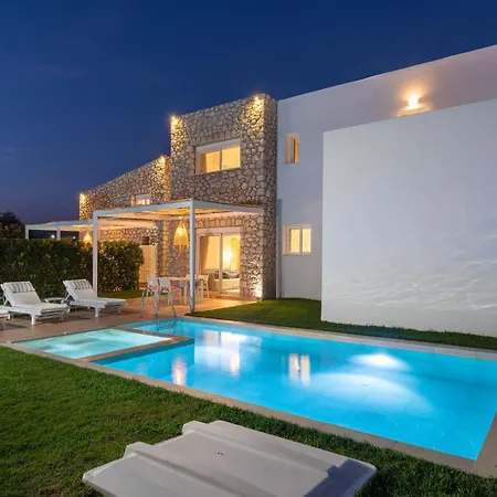 Ossiano Pool Villas, Heating Pool, 2 Min Drive To & 10 To Lindos فيلة