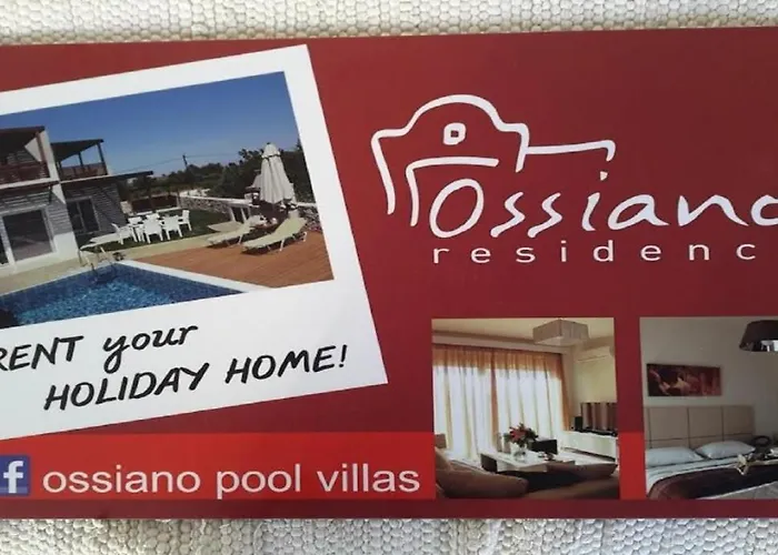 New Brand Villas: Beachside Retreat With & Heated Pool Villa Haraki