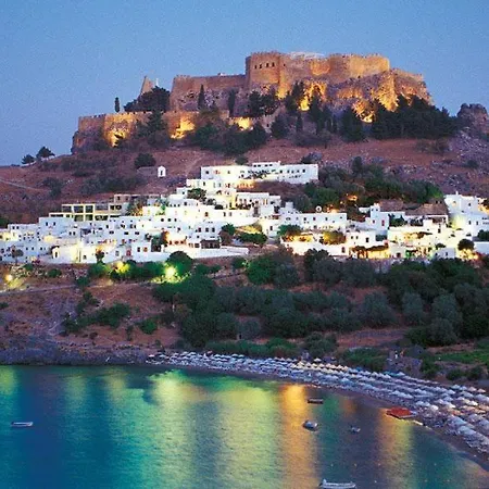 Villa Ossiano Pool Villas, Heating Pool, 2 Min Drive To & 10 To Lindos *