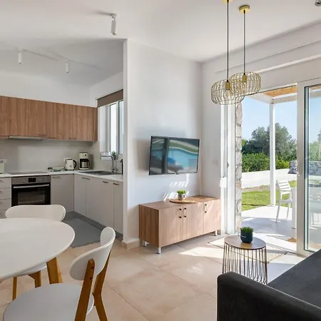 Ossiano Pool Villas, Heating Pool, 2 Min Drive To & 10 To Lindos Villa *