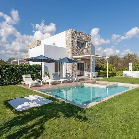 Ossiano Pool Villas, Heating Pool, 2 Min Drive To & 10 To Lindos וילה *