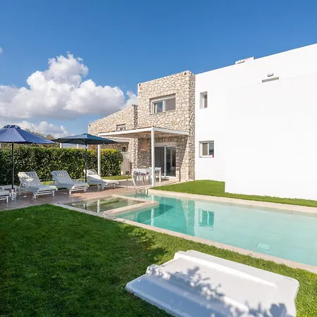 Ossiano Pool Villas, Heating Pool, 2 Min Drive To & 10 To Lindos * האראקי